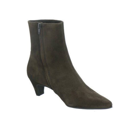 Paul Green Stiefel ungefüttert Dunkelbraun