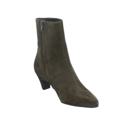 Paul Green Stiefel ungefüttert Dunkelbraun