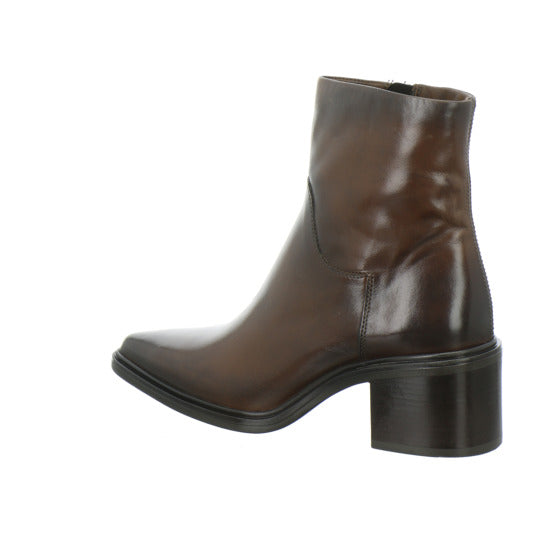 Mjus Stiefel ungefüttert Dunkelbraun