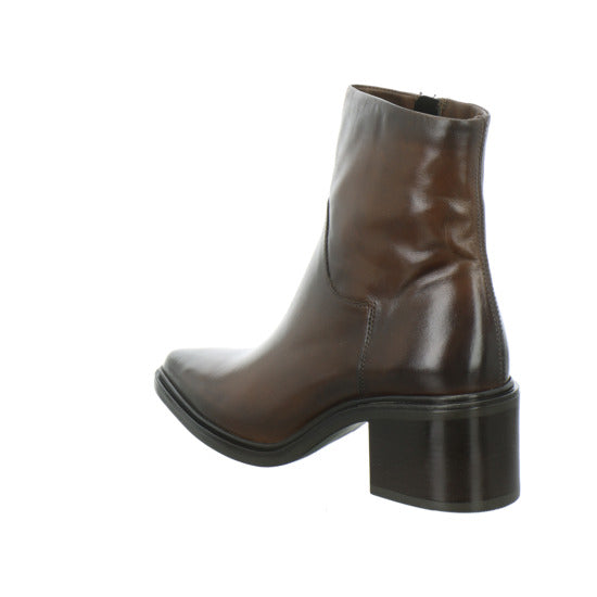 Mjus Stiefel ungefüttert Dunkelbraun