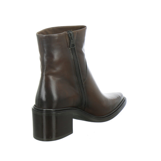 Mjus Stiefel ungefüttert Dunkelbraun