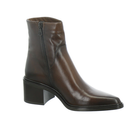 Mjus Stiefel ungefüttert Dunkelbraun