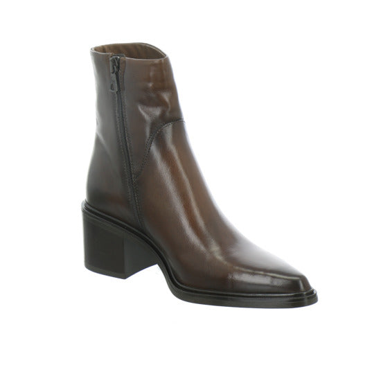 Mjus Stiefel ungefüttert Dunkelbraun