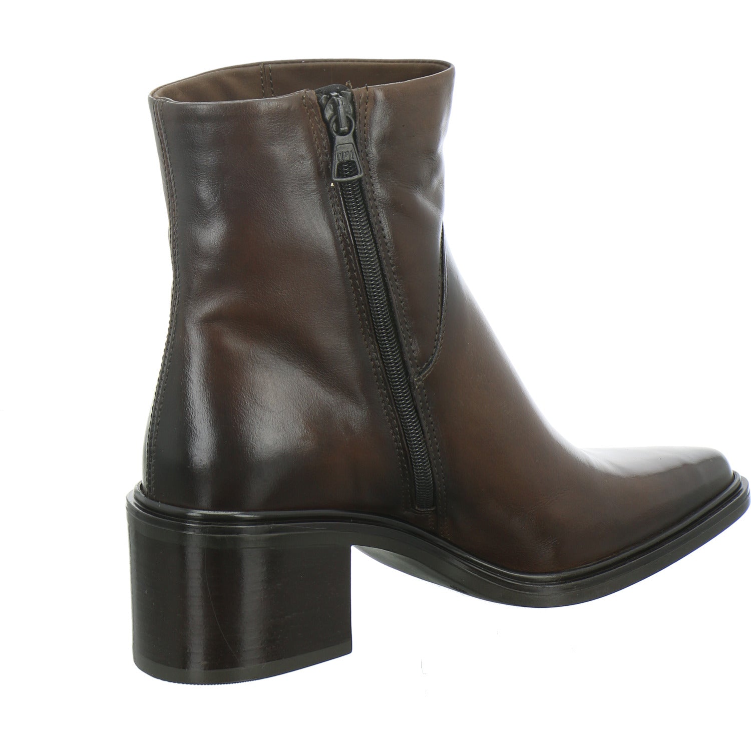 Mjus Stiefel ungefüttert Dunkelbraun