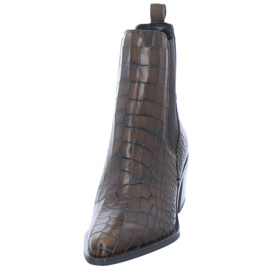 Relaxshoe Stiefel Damen Dunkelbraun