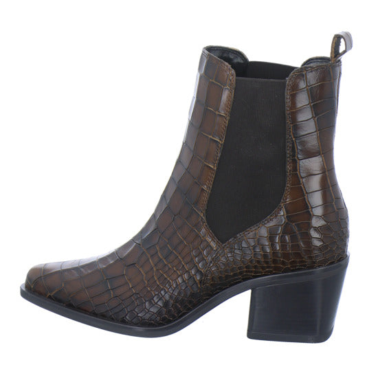 Relaxshoe Stiefel Damen Dunkelbraun