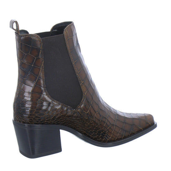 Relaxshoe Stiefel Damen Dunkelbraun