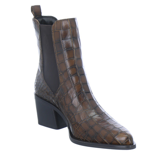 Relaxshoe Stiefel Damen Dunkelbraun
