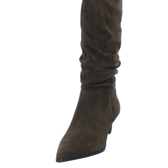 Tamaris Stiefel Damen Dunkelbraun