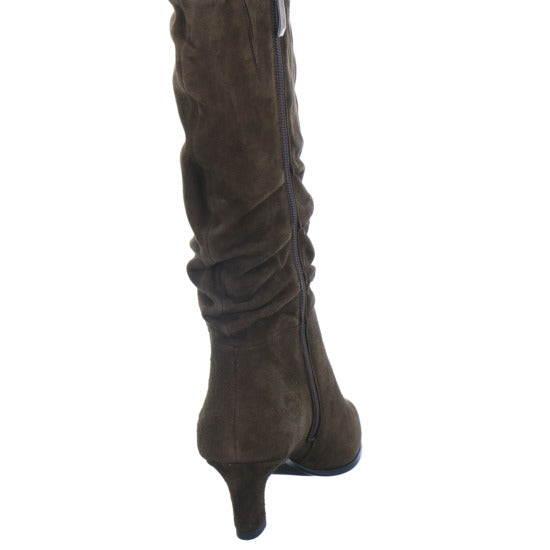 Tamaris Stiefel Damen Dunkelbraun