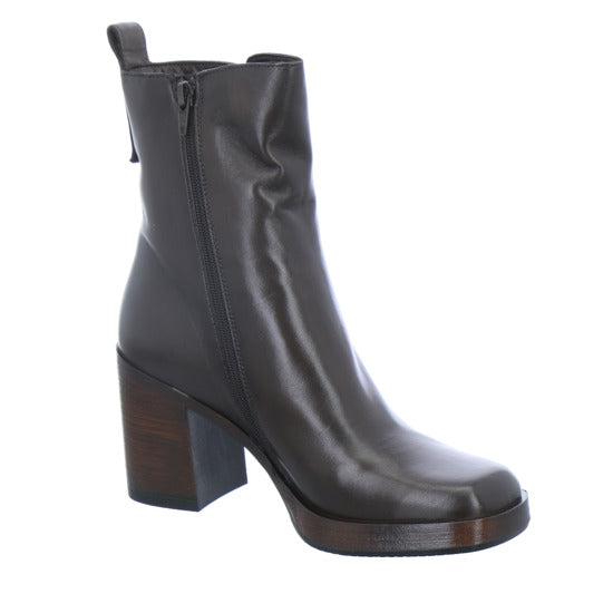 Mjus Stiefel Damen Dunkelbraun