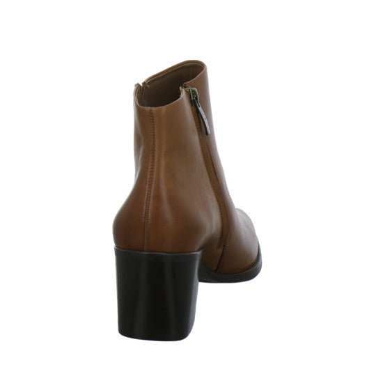 Paul Green Stiefel ungefüttert Mittelbraun - 360° Ansicht