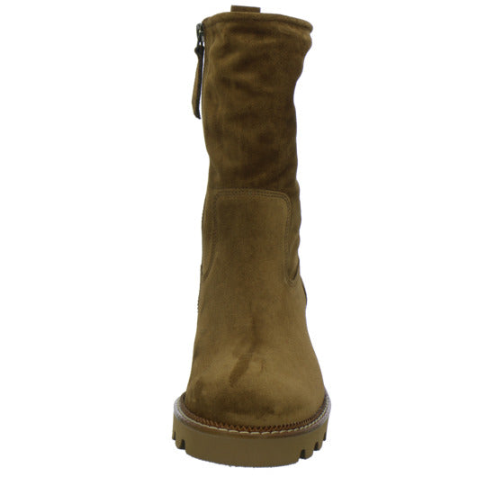 Paul Green Stiefel ungefüttert Mittelbraun - 360° Ansicht