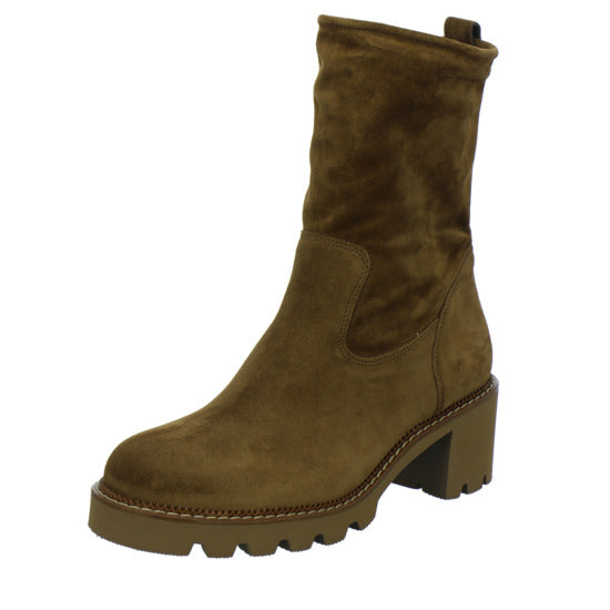 Paul Green Stiefel ungefüttert Mittelbraun - 360° Ansicht
