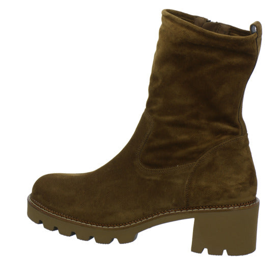 Paul Green Stiefel ungefüttert Mittelbraun - 360° Ansicht