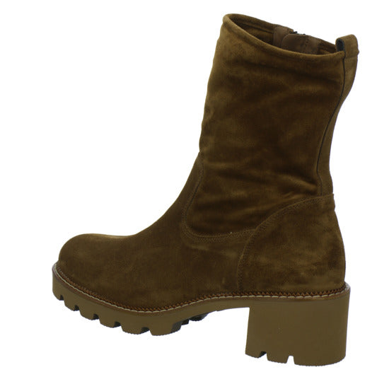 Paul Green Stiefel ungefüttert Mittelbraun - 360° Ansicht