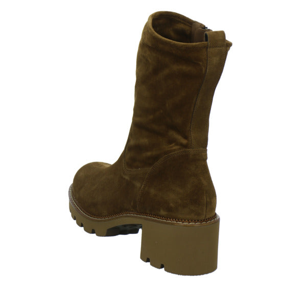 Paul Green Stiefel ungefüttert Mittelbraun - 360° Ansicht