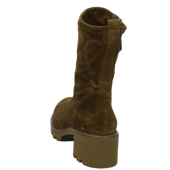 Paul Green Stiefel ungefüttert Mittelbraun - 360° Ansicht