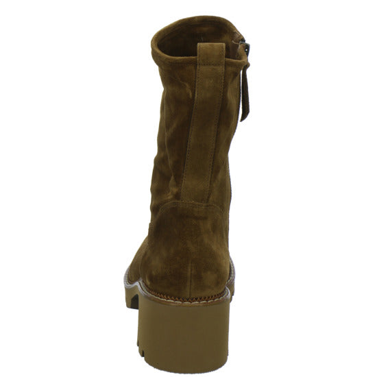 Paul Green Stiefel ungefüttert Mittelbraun - 360° Ansicht