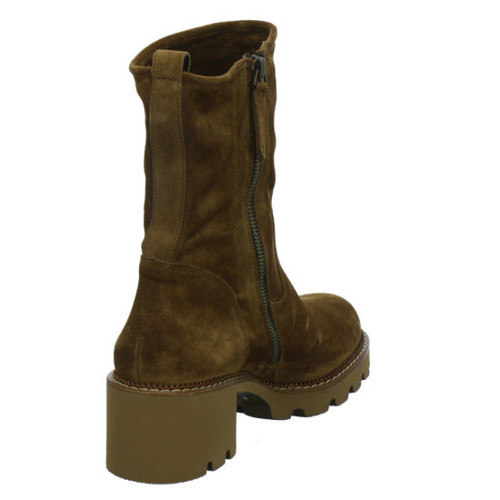 Paul Green Stiefel ungefüttert Mittelbraun - 360° Ansicht