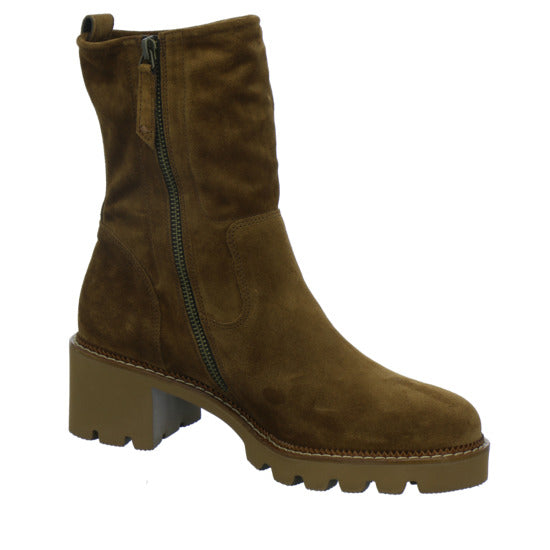 Paul Green Stiefel ungefüttert Mittelbraun - 360° Ansicht