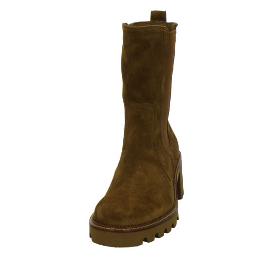 Paul Green Stiefel ungefüttert Mittelbraun