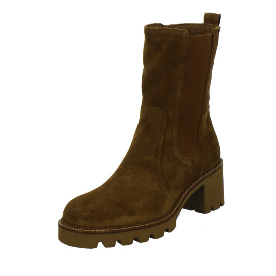 Paul Green Stiefel ungefüttert Mittelbraun