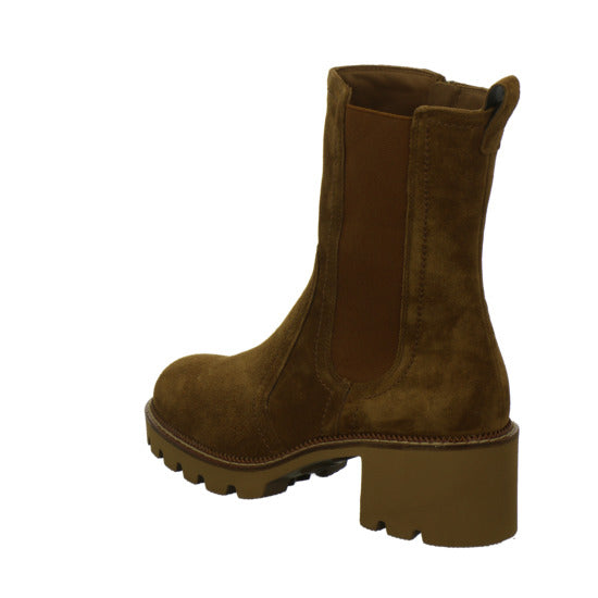 Paul Green Stiefel ungefüttert Mittelbraun