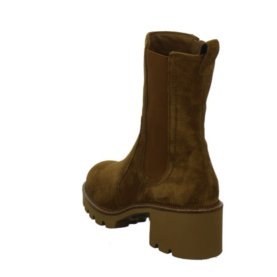 Paul Green Stiefel ungefüttert Mittelbraun