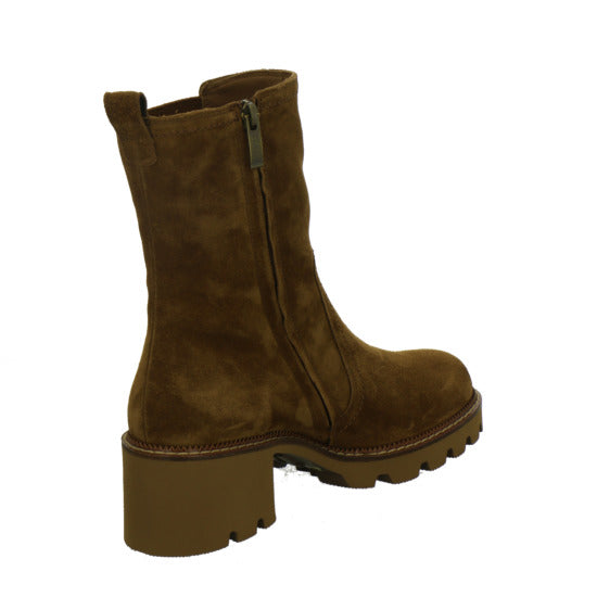 Paul Green Stiefel ungefüttert Mittelbraun
