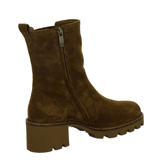 Paul Green Stiefel ungefüttert Mittelbraun