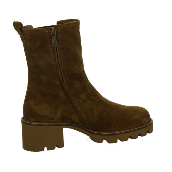 Paul Green Stiefel ungefüttert Mittelbraun