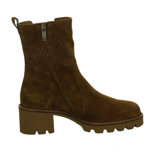 Paul Green Stiefel ungefüttert Mittelbraun