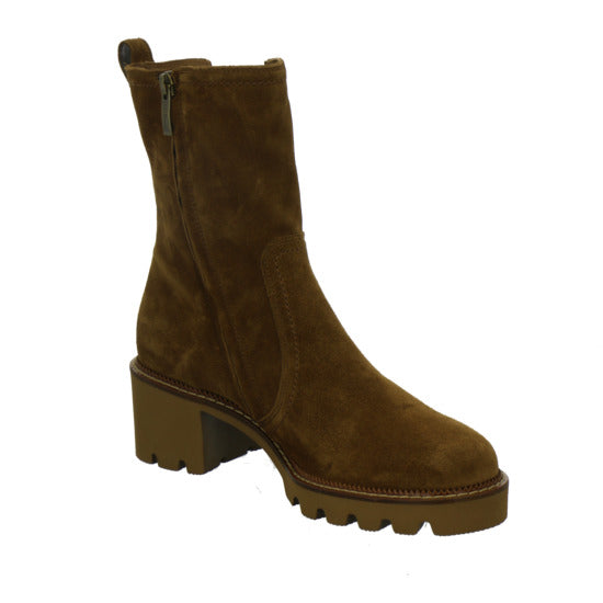 Paul Green Stiefel ungefüttert Mittelbraun