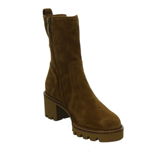 Paul Green Stiefel ungefüttert Mittelbraun
