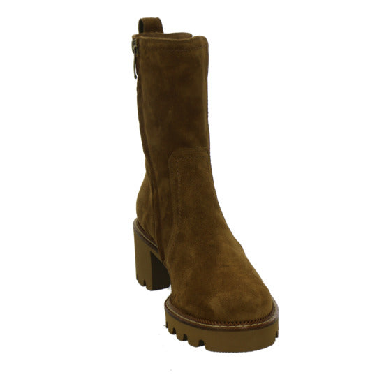 Paul Green Stiefel ungefüttert Mittelbraun