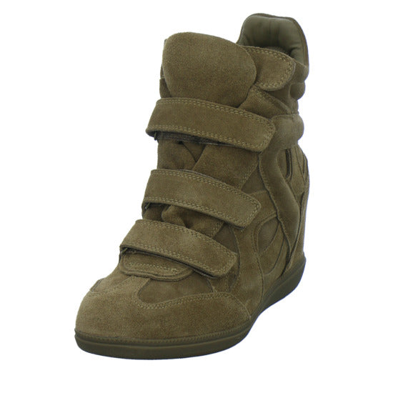 Poelman Stiefel Damen Hellbraun