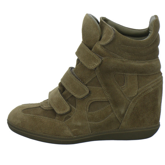Poelman Stiefel Damen Hellbraun