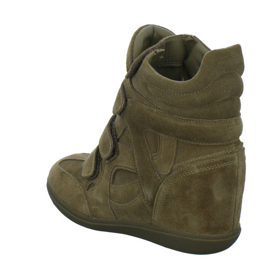 Poelman Stiefel Damen Hellbraun