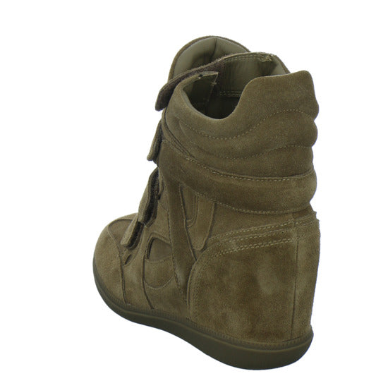 Poelman Stiefel Damen Hellbraun