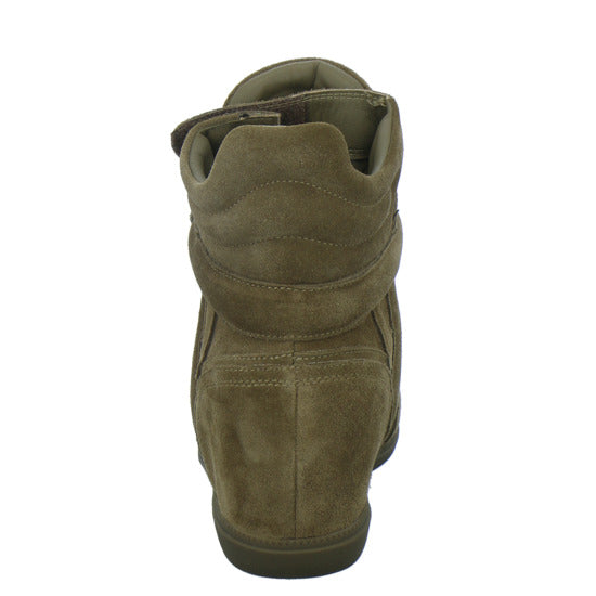 Poelman Stiefel Damen Hellbraun