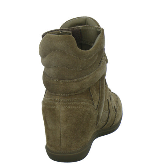 Poelman Stiefel Damen Hellbraun