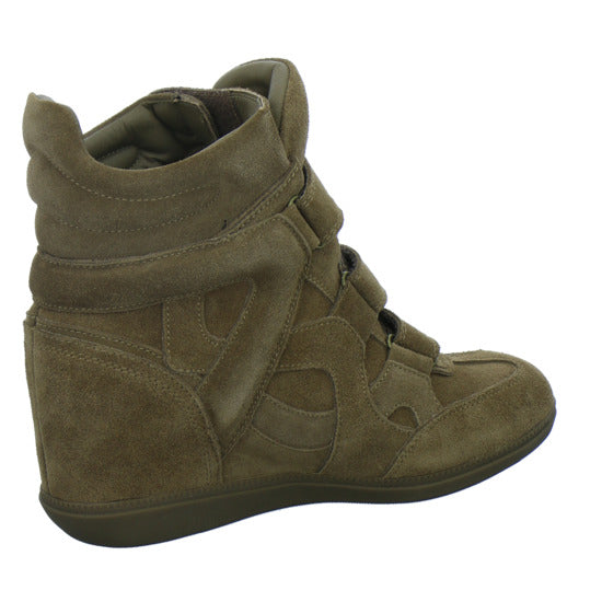Poelman Stiefel Damen Hellbraun