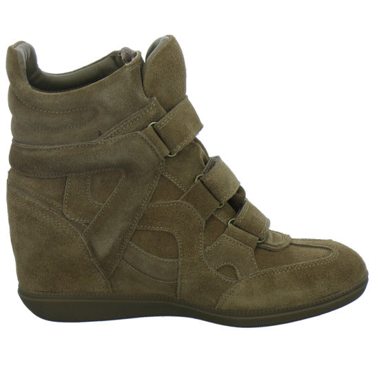 Poelman Stiefel Damen Hellbraun