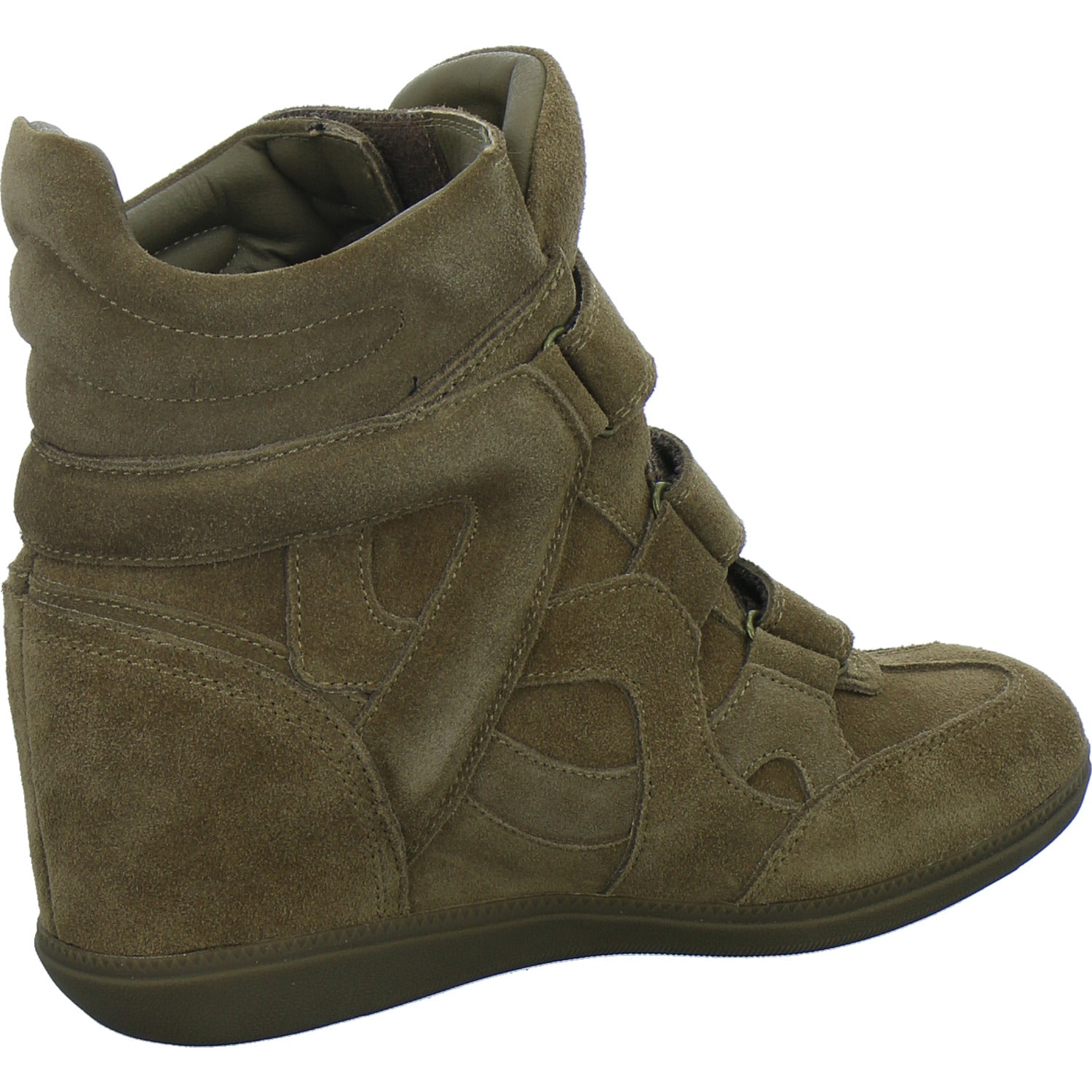 Poelman Stiefel Damen Hellbraun