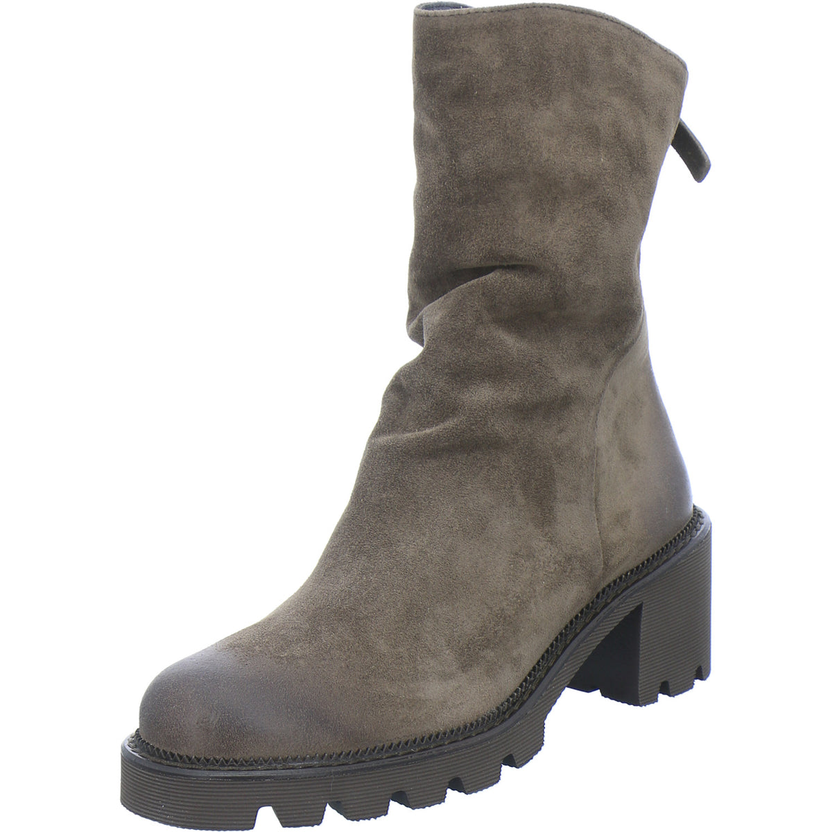 Paul Green Stiefel Damen Hellbraun