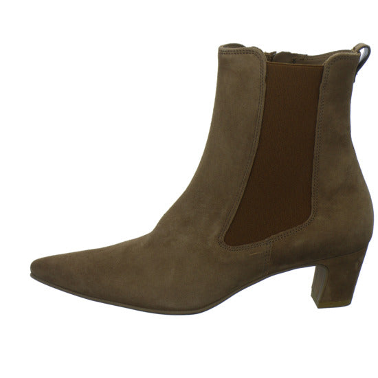 Paul Green Stiefel Damen Hellbraun