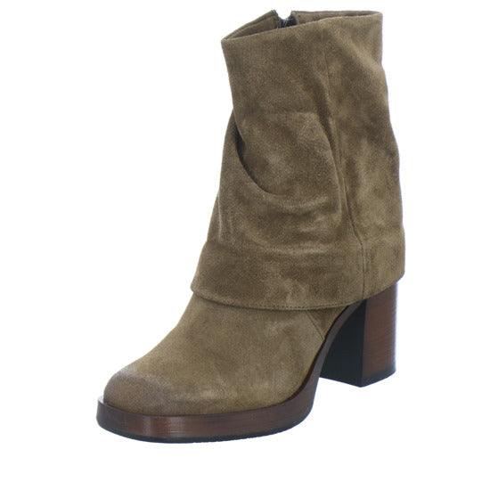 Mjus Stiefel Damen Hellbraun