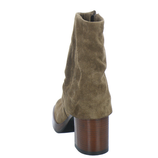 Mjus Stiefel Damen Hellbraun