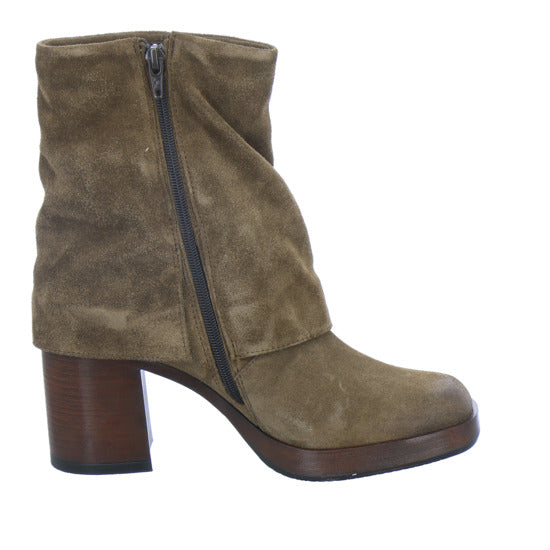 Mjus Stiefel Damen Hellbraun